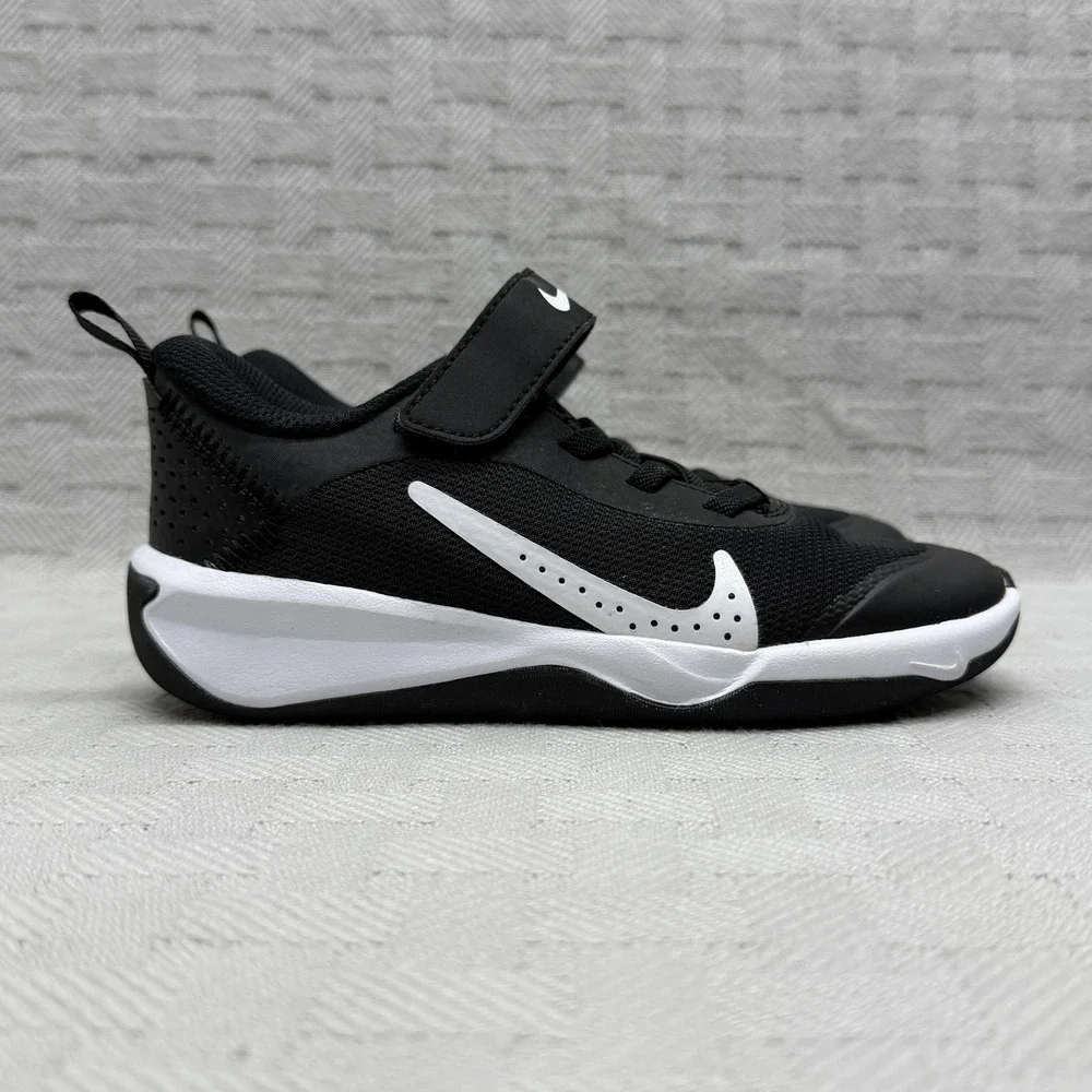 Nike Shoes‎ Unisex Kids Size 12C Black White Mesh Low Top Sneakers DM9026-002